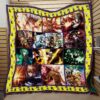 One Punch Fight Man Quilt V7  Quilt